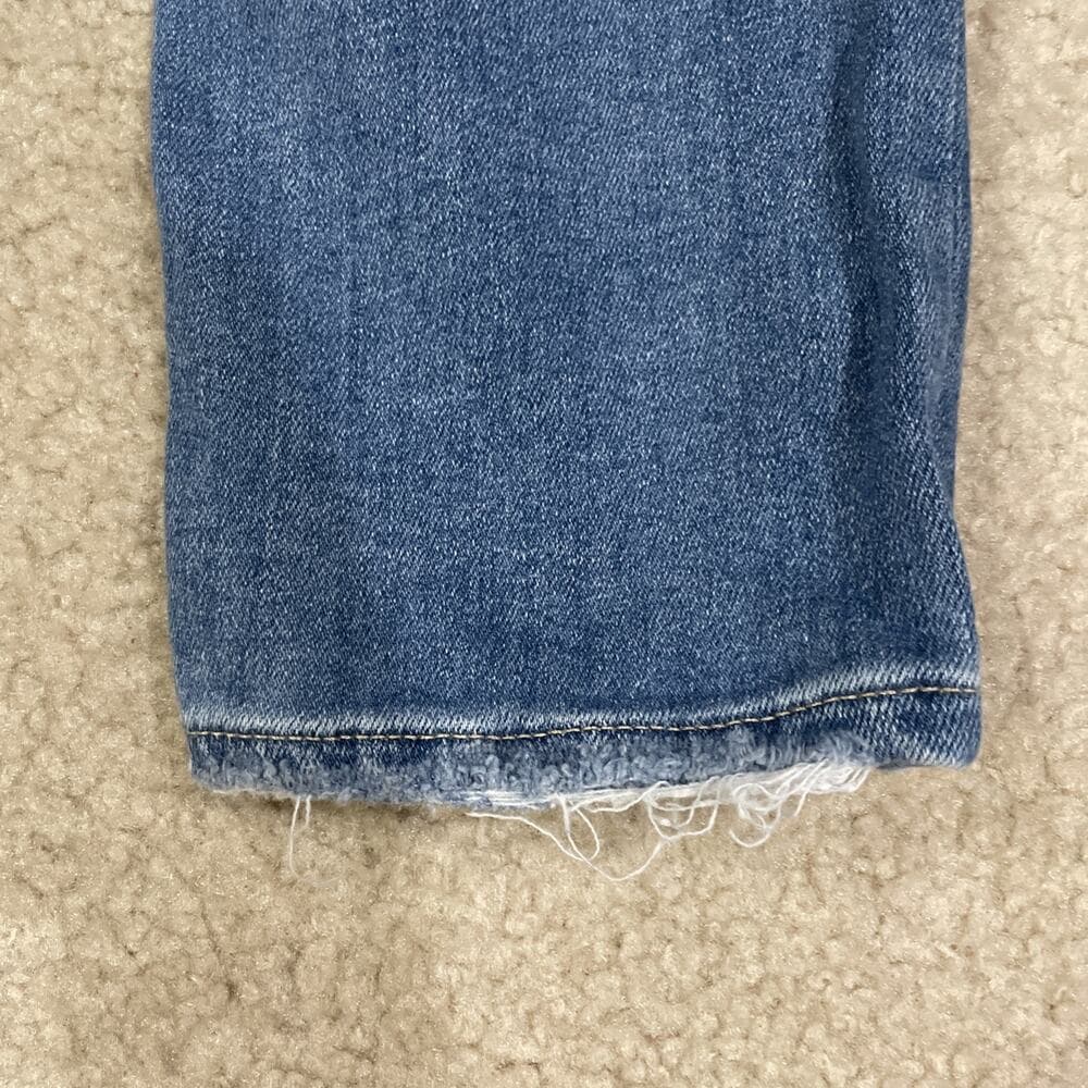 Adriano Goldschmeid Prima Cigarette Leg Womens Jeans Size 28 Blue - Thumbnail 13