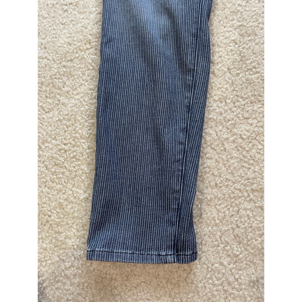 J Brand Womens Cass Vin Stripe w Zippers at Ankles Size 30 Preowned Excellent - Thumbnail 2