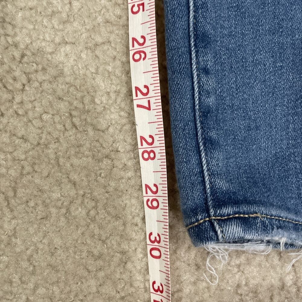 Adriano Goldschmeid Prima Cigarette Leg Womens Jeans Size 28 Blue - Thumbnail 8