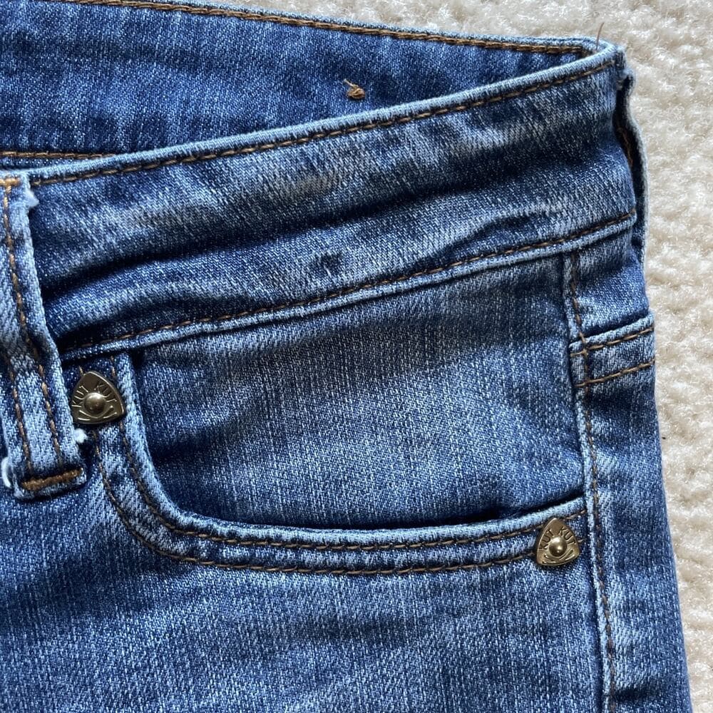 Kut From The Kloth Blue Jeans Womens Size 2 Good Condition Pre-Owned - Thumbnail 4