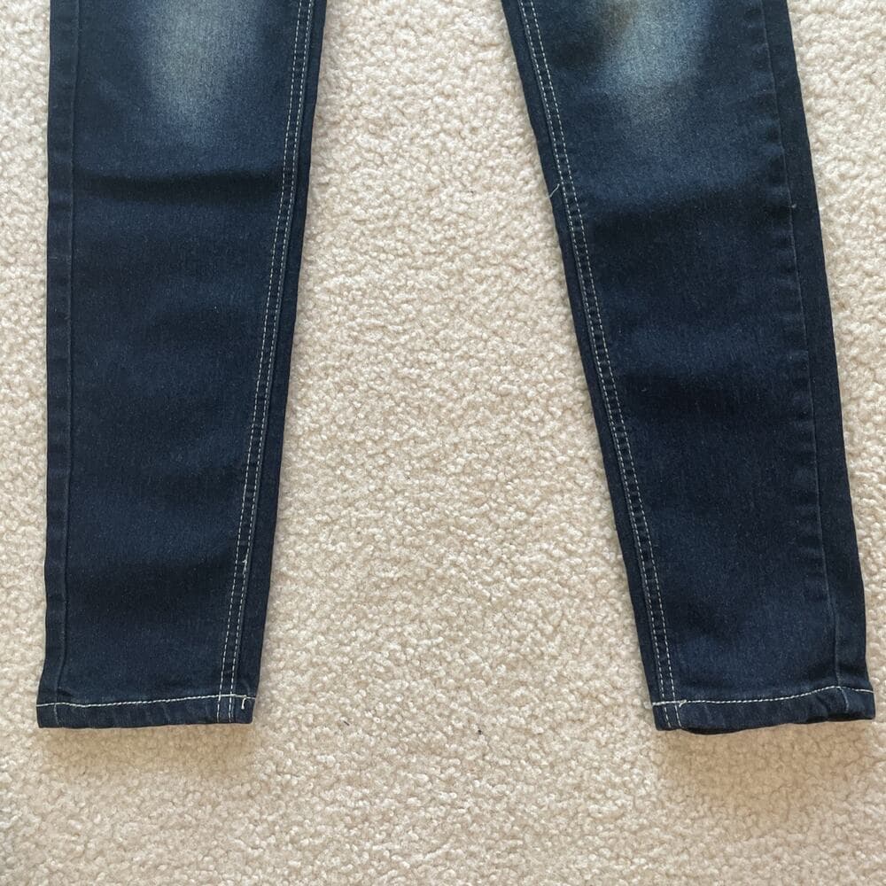 Free Culture Womens Jeans Size 7 Skinny Distressed Preowned Excellent - Thumbnail 5