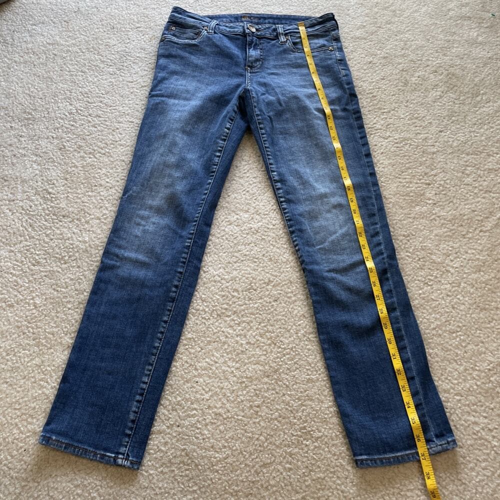 Kut From The Kloth Blue Jeans Womens Size 2 Good Condition Pre-Owned - Thumbnail 7