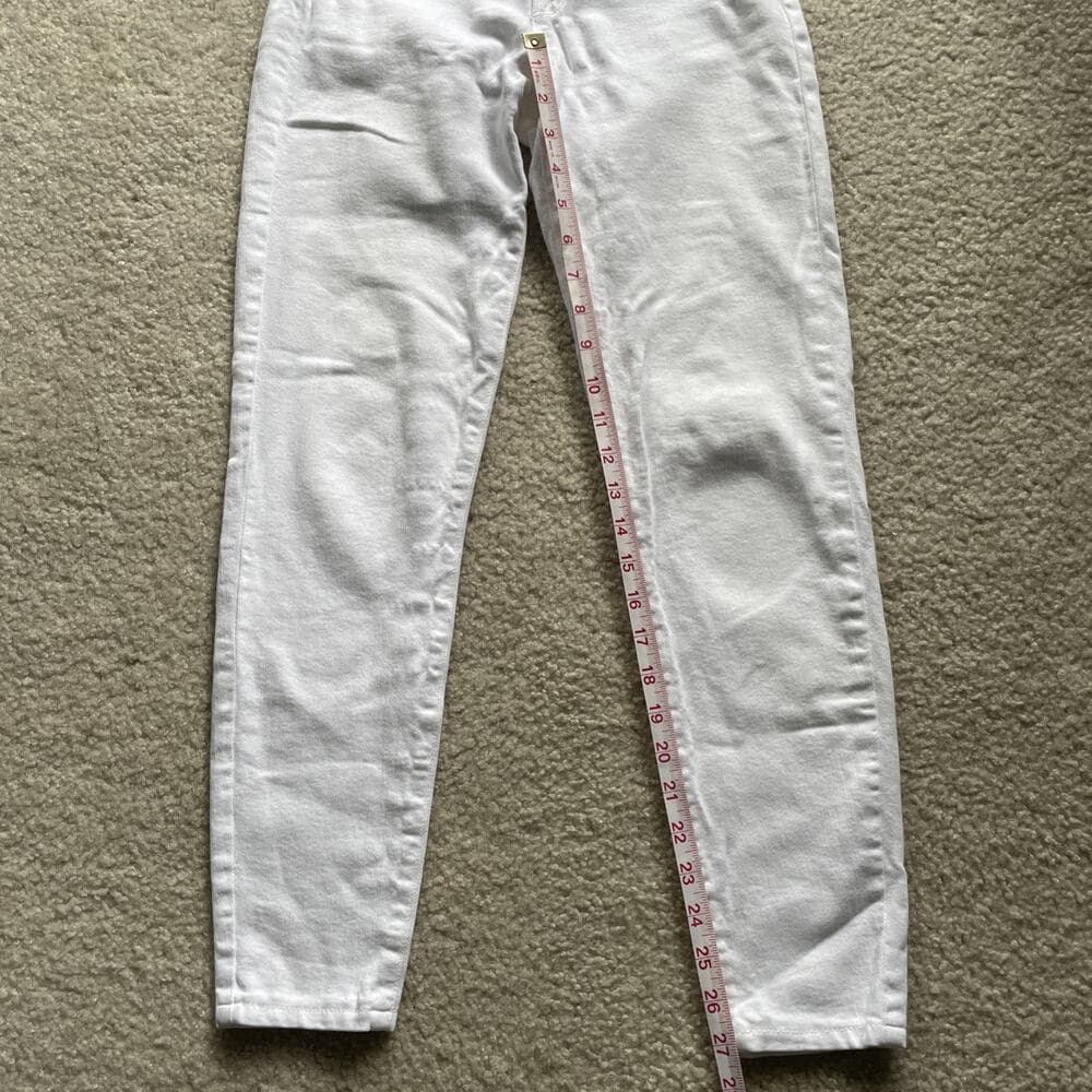 Baldwin Kansas City White Jeans Womens Size 26 Stretch Preowned - Thumbnail 3