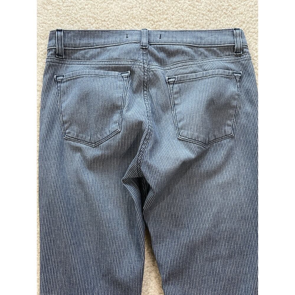 J Brand Womens Cass Vin Stripe w Zippers at Ankles Size 30 Preowned Excellent - Thumbnail 12