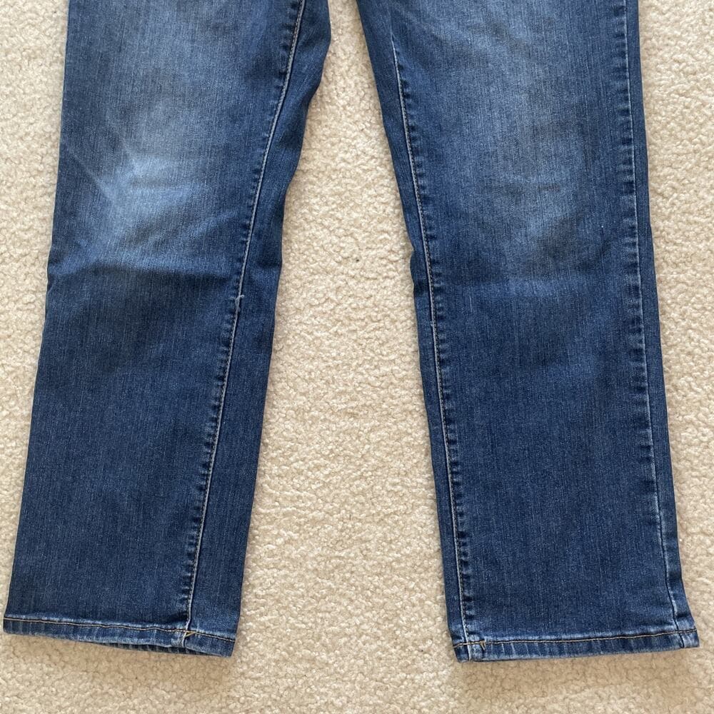 Lucky Brand Jeans Mens 32x30 Athletic Straight Blue Preowned Good - Thumbnail 4