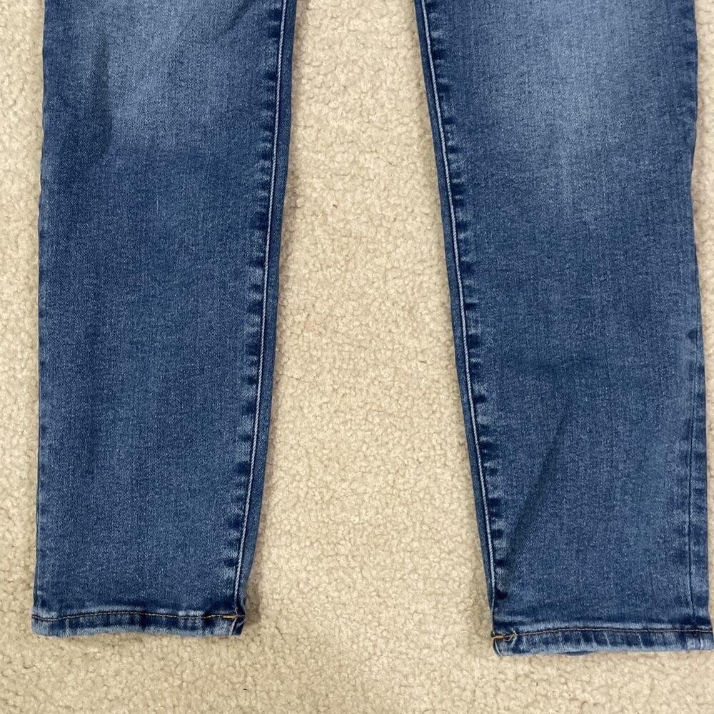 Good American Womens Jeans Size 4 Preowned Excellent Blue - Thumbnail 2