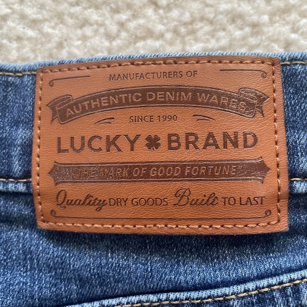Lucky Brand Jeans Mens 32x30 Athletic Straight Blue Preowned Good - Thumbnail 7