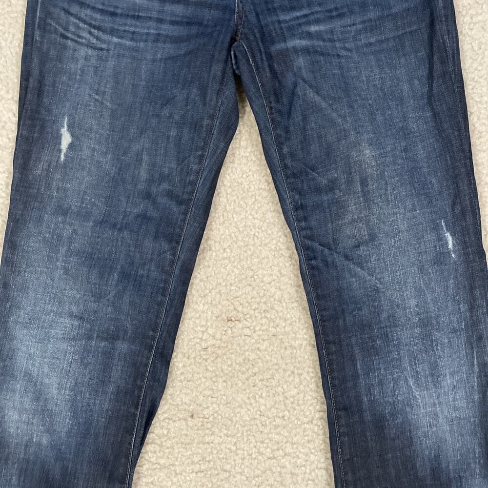 Citizens Of Humanity Womens Jeans Kelly 001 Low Waist Bootcut Size 28 Distressed - Thumbnail 2
