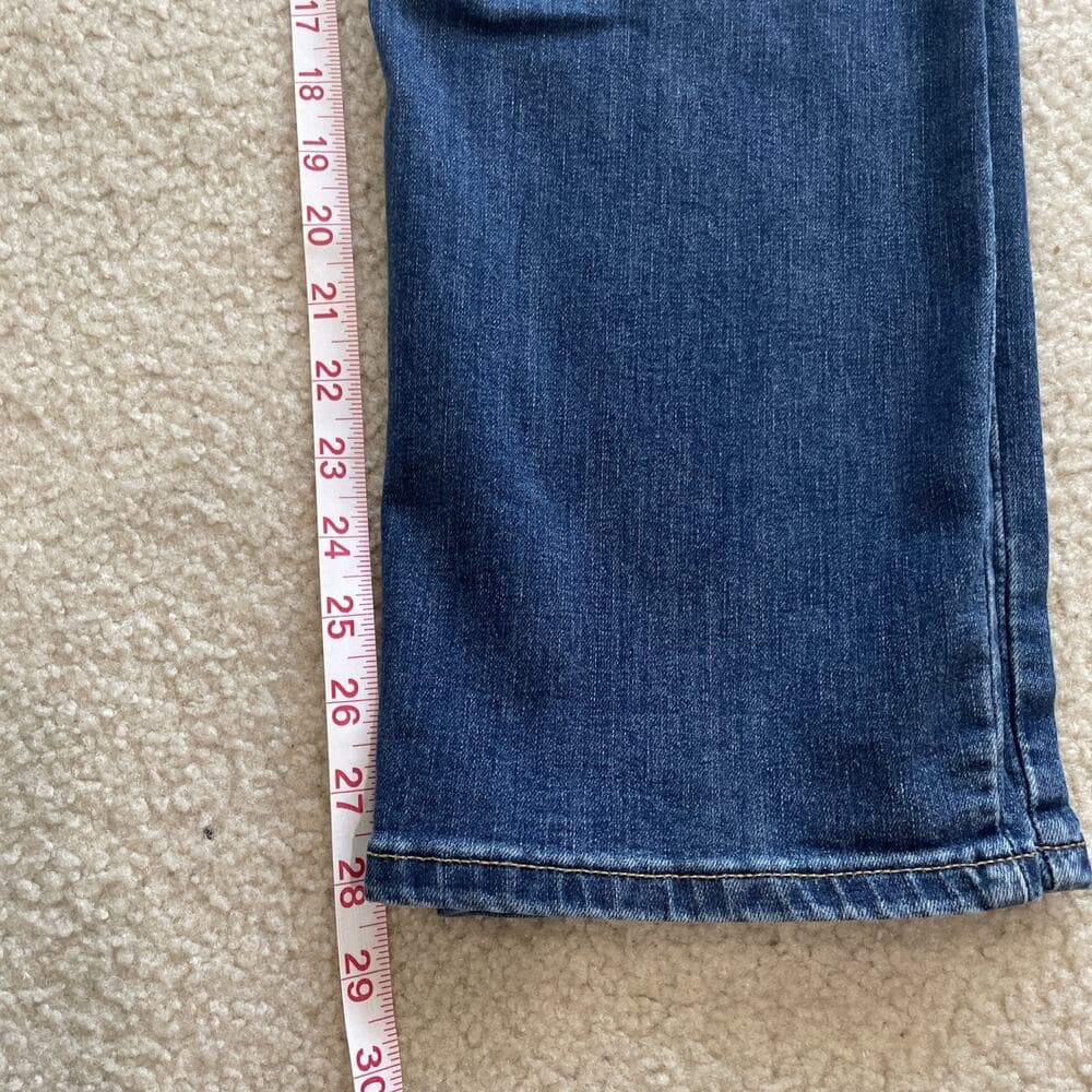 Lucky Brand Jeans Mens 32x30 Athletic Straight Blue Preowned Good - Thumbnail 9