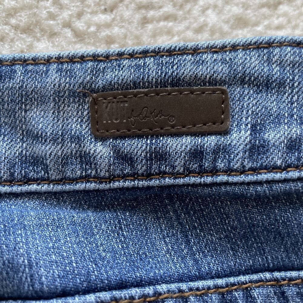 Kut From The Kloth Blue Jeans Womens Size 2 Good Condition Pre-Owned - Thumbnail 14