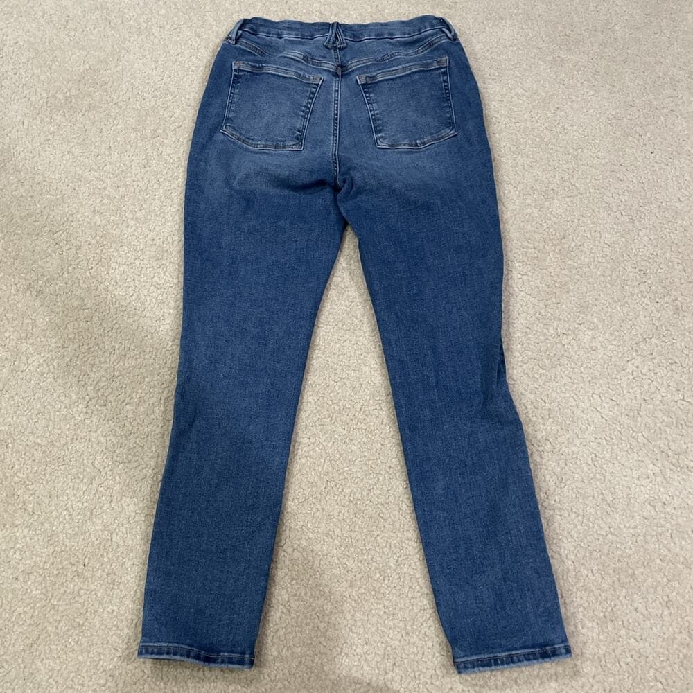 Good American Womens Jeans Size 4 Preowned Excellent Blue - Thumbnail 7