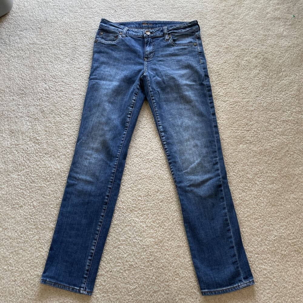 Kut From The Kloth Blue Jeans Womens Size 2 Good Condition Pre-Owned - Thumbnail 16