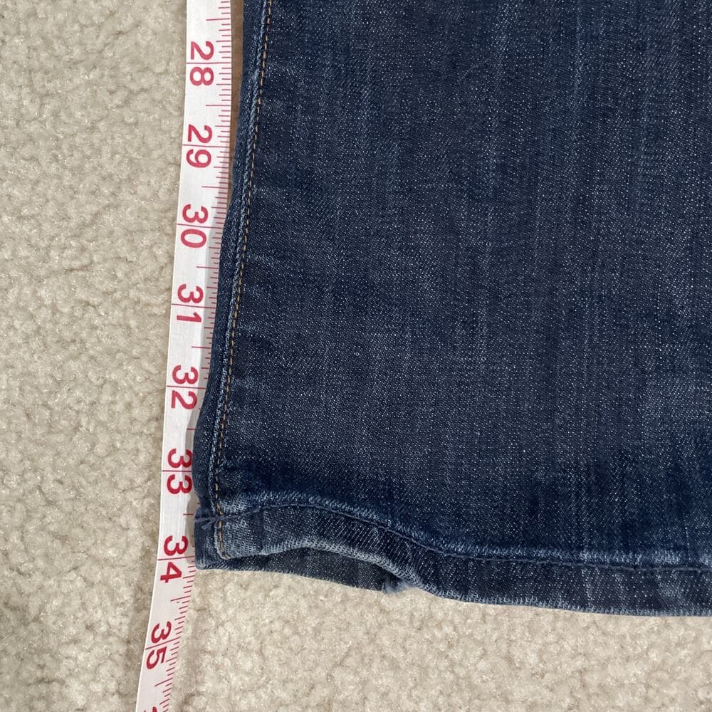 Citizens Of Humanity Womens Jeans Kelly 001 Low Waist Bootcut Size 28 Distressed - Thumbnail 10