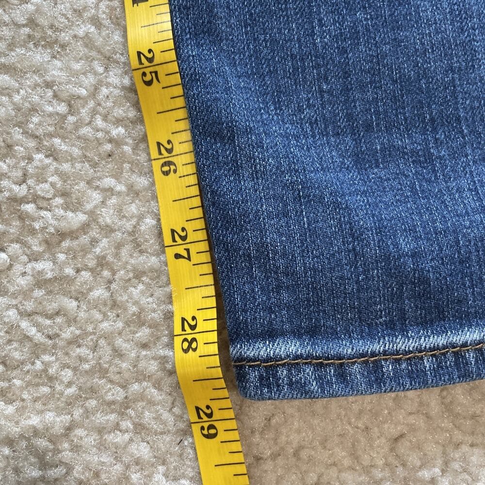 Kut From The Kloth Blue Jeans Womens Size 2 Good Condition Pre-Owned - Thumbnail 10