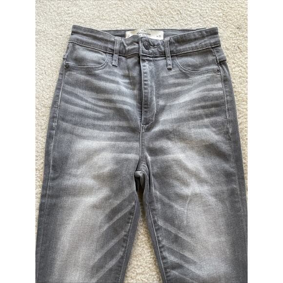 Abercrombie & Fitch Pant Jeggings Womens Size 2 W26 Grey Stretch Brand New WTags - Thumbnail 16