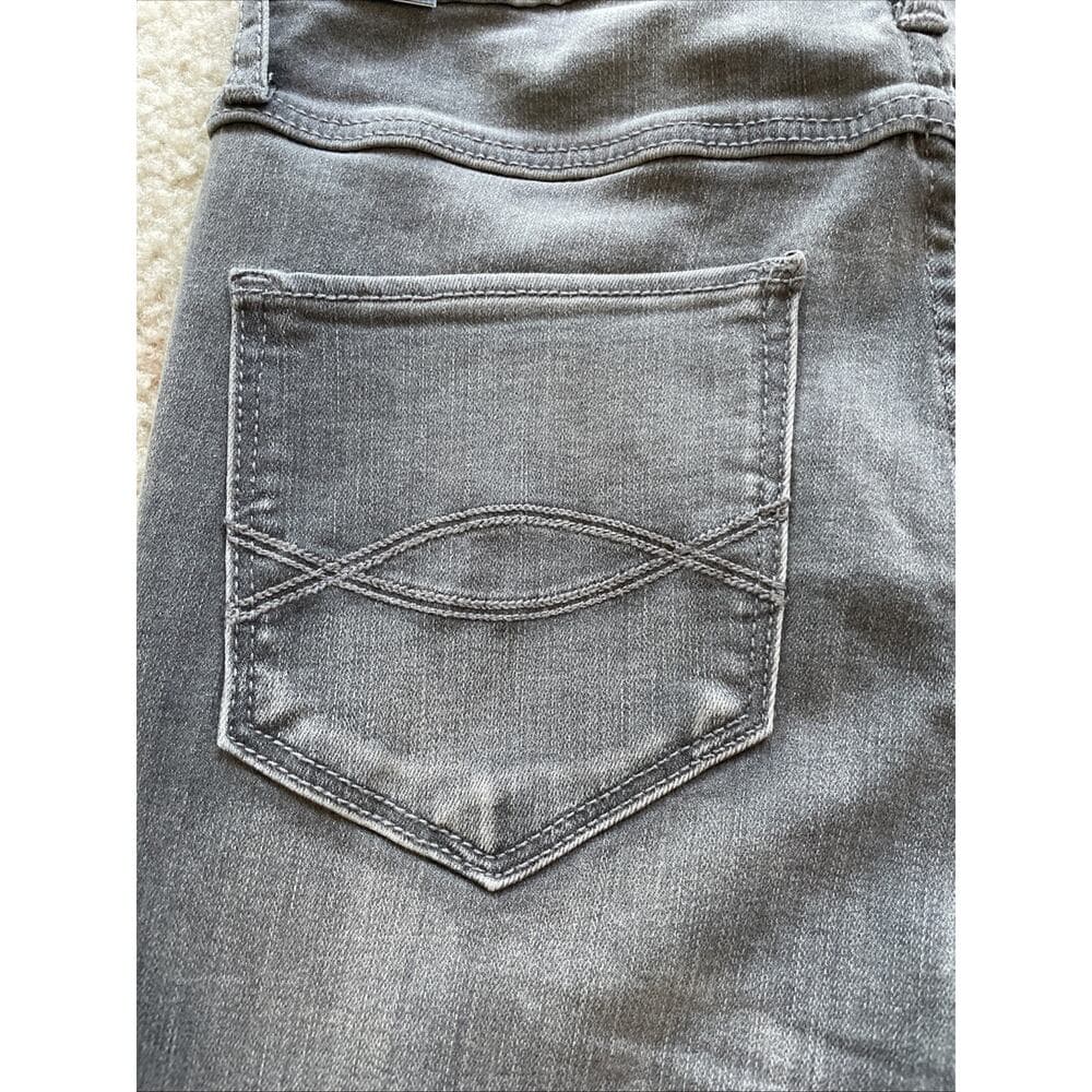 Abercrombie & Fitch Pant Jeggings Womens Size 2 W26 Grey Stretch Brand New WTags - Thumbnail 12