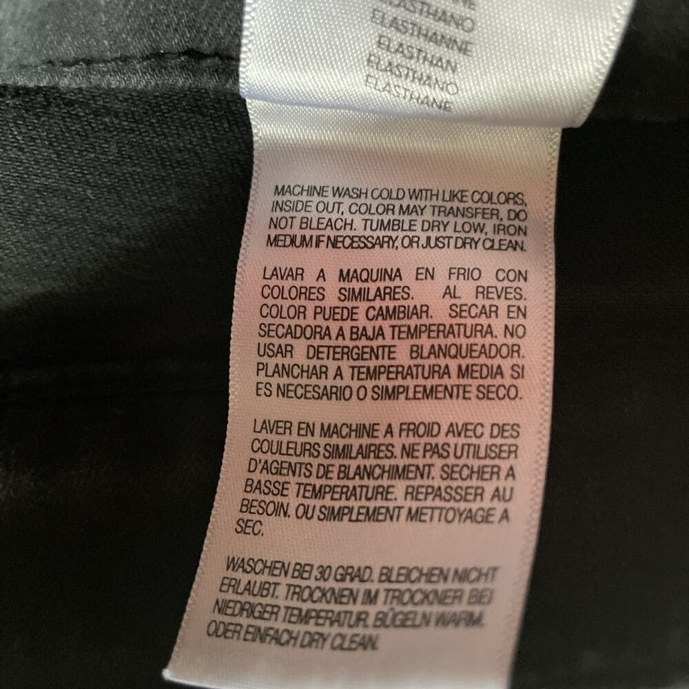 MOTHER Jeans High Waisted Rider Ankle Women's 31 Black "Not Guilty" Straight Leg - Thumbnail 5