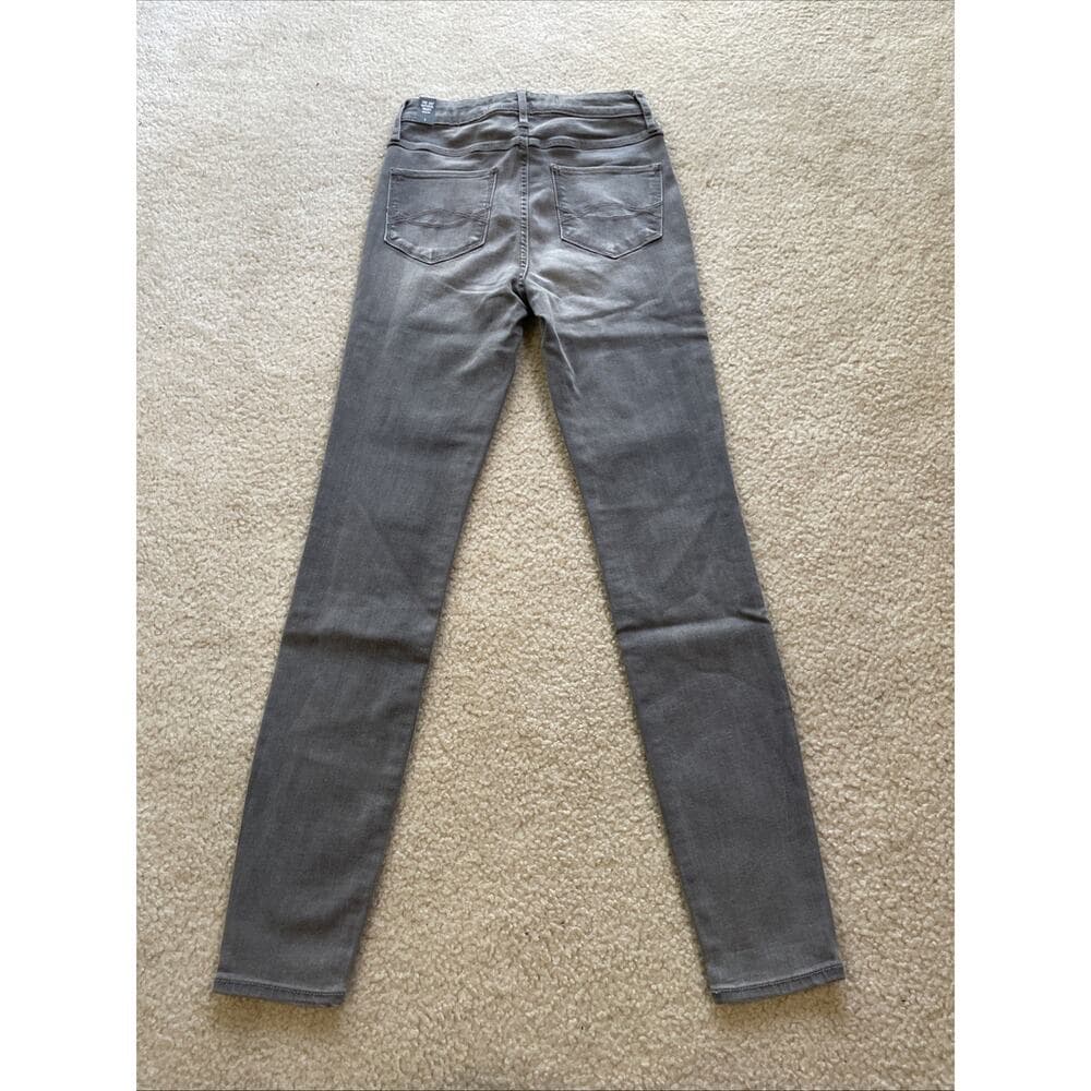Abercrombie & Fitch Pant Jeggings Womens Size 2 W26 Grey Stretch Brand New WTags - Thumbnail 9