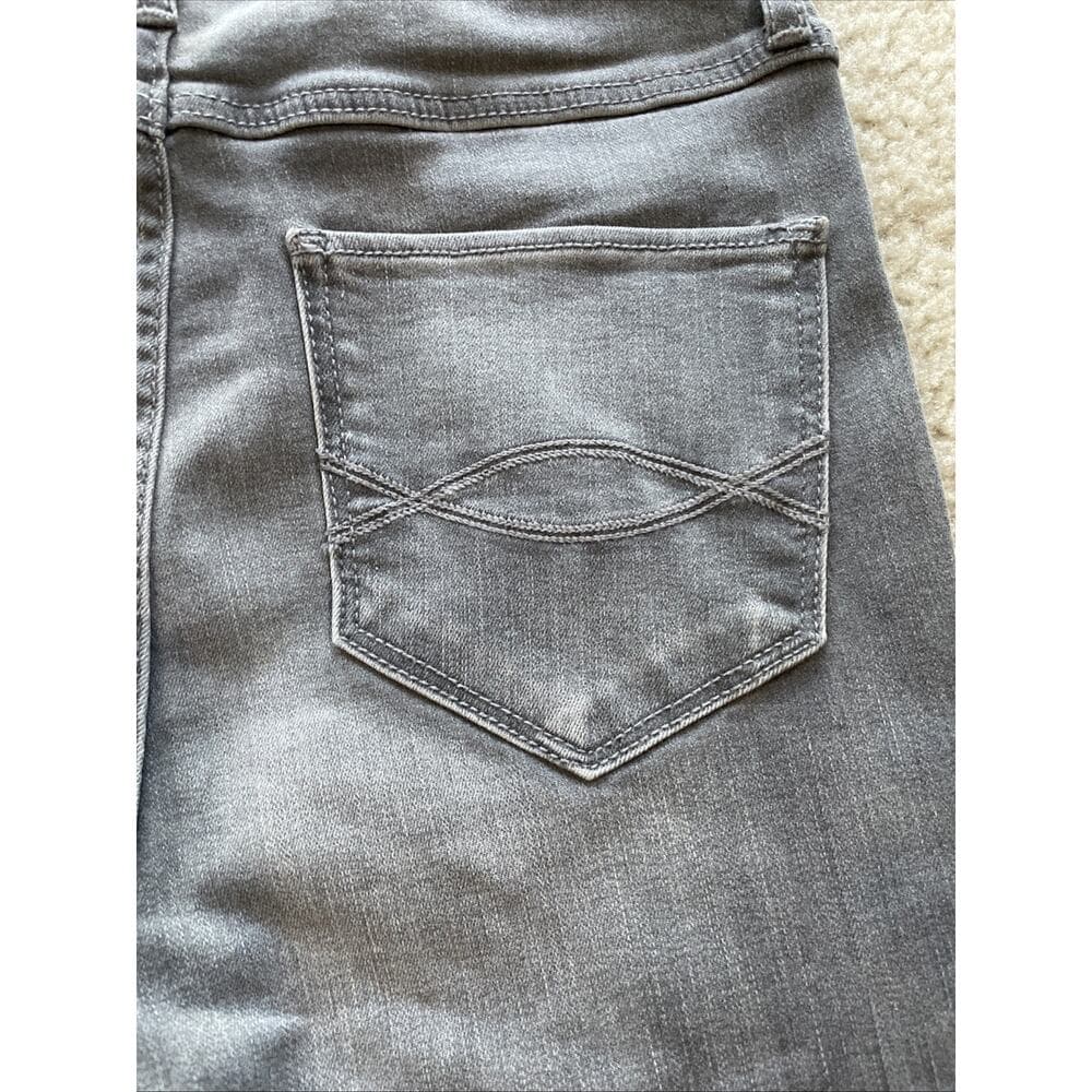 Abercrombie & Fitch Pant Jeggings Womens Size 2 W26 Grey Stretch Brand New WTags - Thumbnail 13