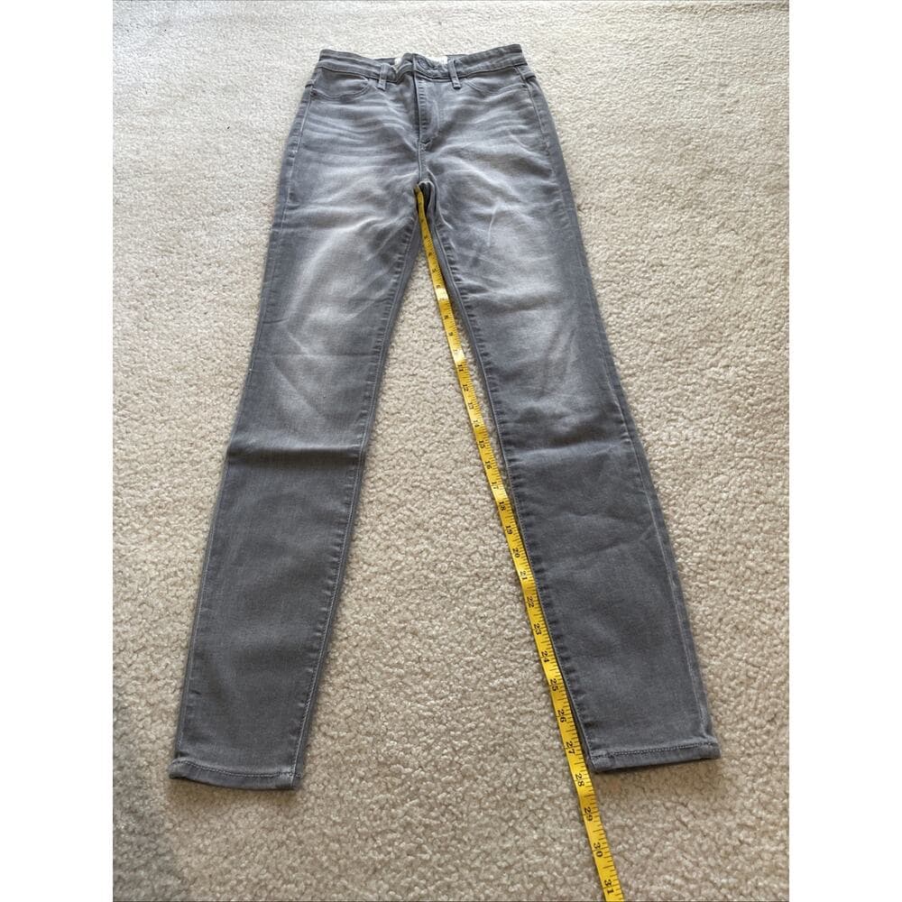 Abercrombie & Fitch Pant Jeggings Womens Size 2 W26 Grey Stretch Brand New WTags - Thumbnail 7