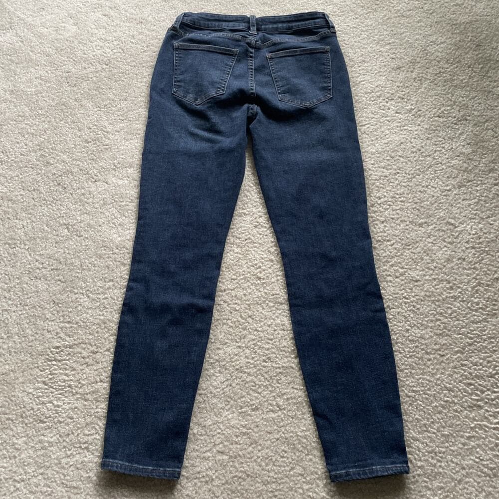 Pistola Womens Jeans Size 28 Dark Blue Preowned Excellent - Thumbnail 8