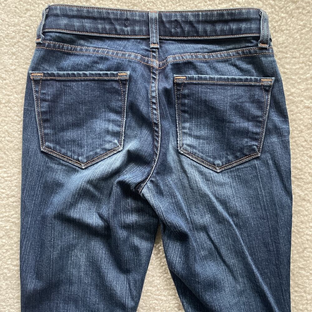 J Brand Womens Blue Jeans Size 24 Ink Preowned Excellent - Thumbnail 7