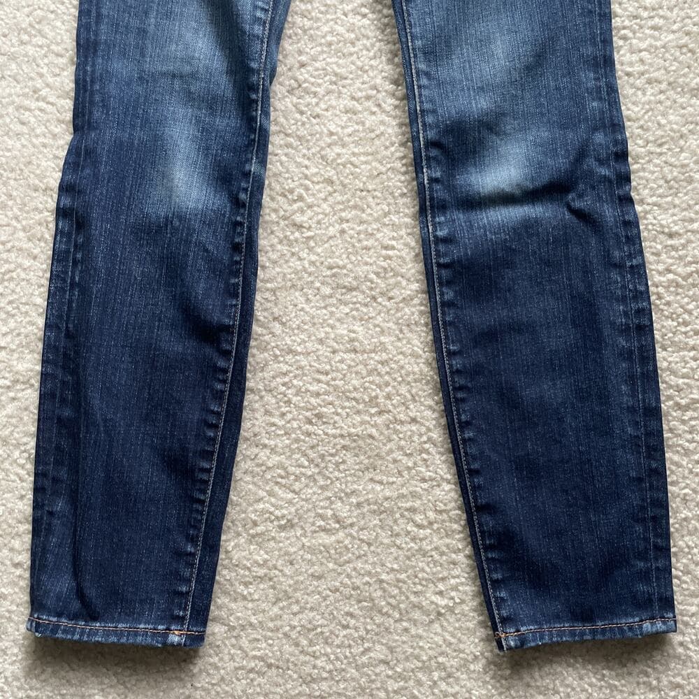 J Brand Womens Blue Jeans Size 24 Ink Preowned Excellent - Thumbnail 3