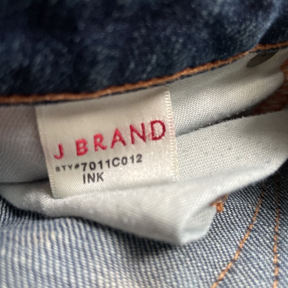 J Brand Womens Blue Jeans Size 24 Ink Preowned Excellent - Thumbnail 8