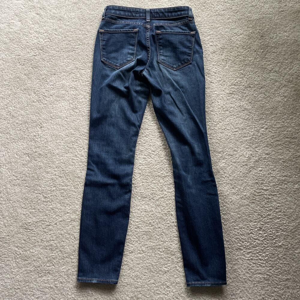 J Brand Womens Blue Jeans Size 24 Ink Preowned Excellent - Thumbnail 6