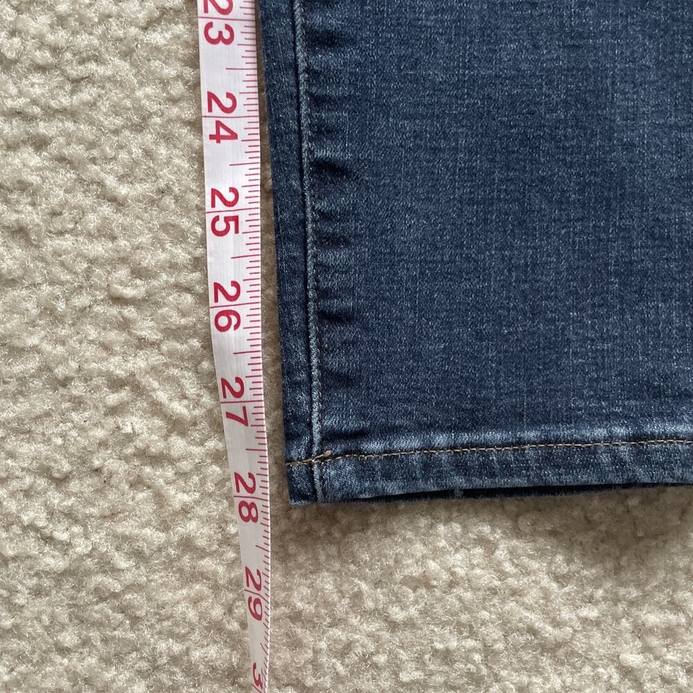 Pistola Womens Jeans Size 28 Dark Blue Preowned Excellent - Thumbnail 7