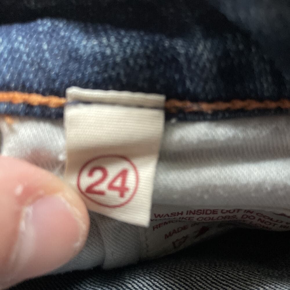 J Brand Womens Blue Jeans Size 24 Ink Preowned Excellent - Thumbnail 9
