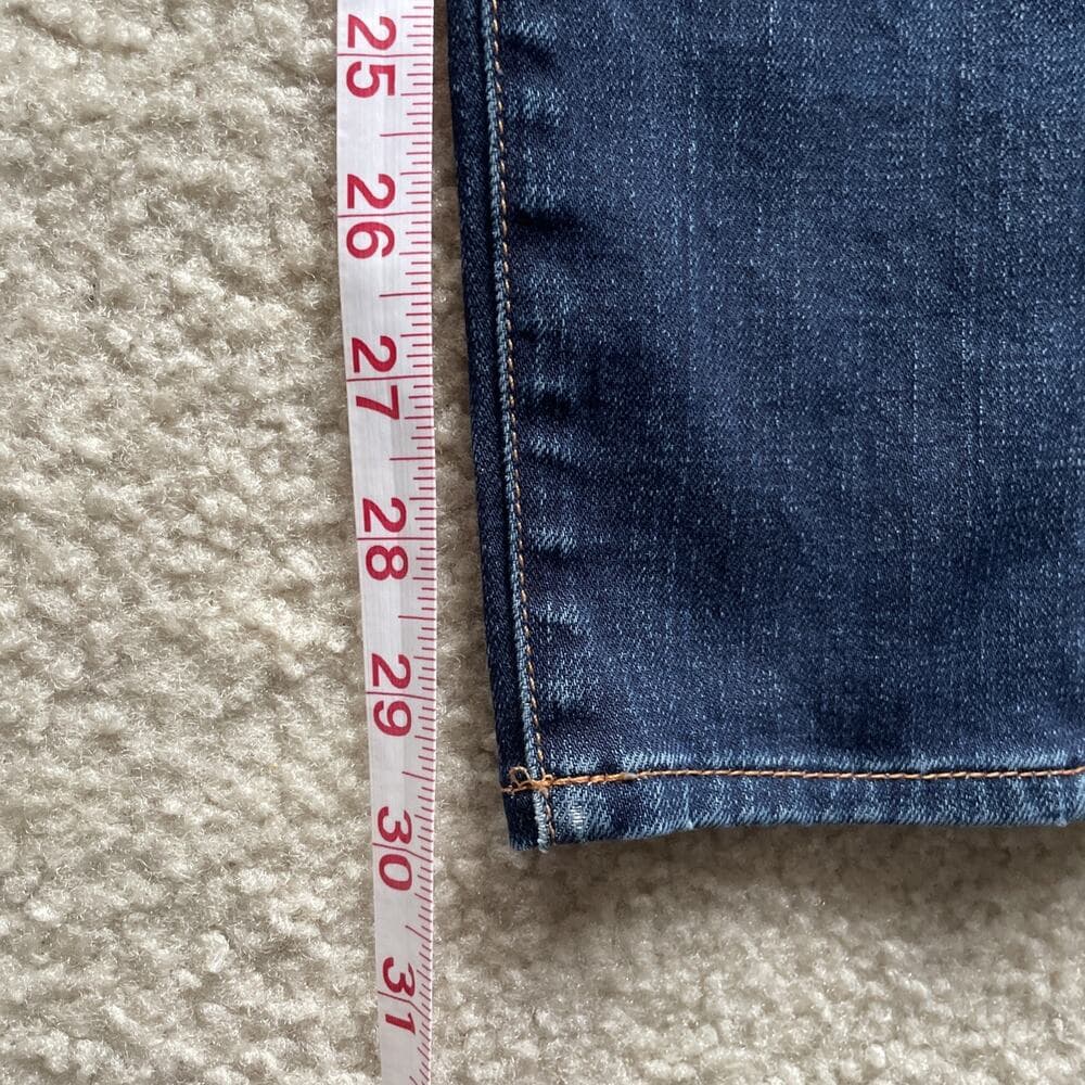 J Brand Womens Blue Jeans Size 24 Ink Preowned Excellent - Thumbnail 5