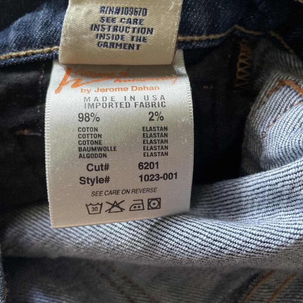 Citizens Of Humanity Dita Petite Bootcut Blue Jeans Womens Size 26 - Thumbnail 8