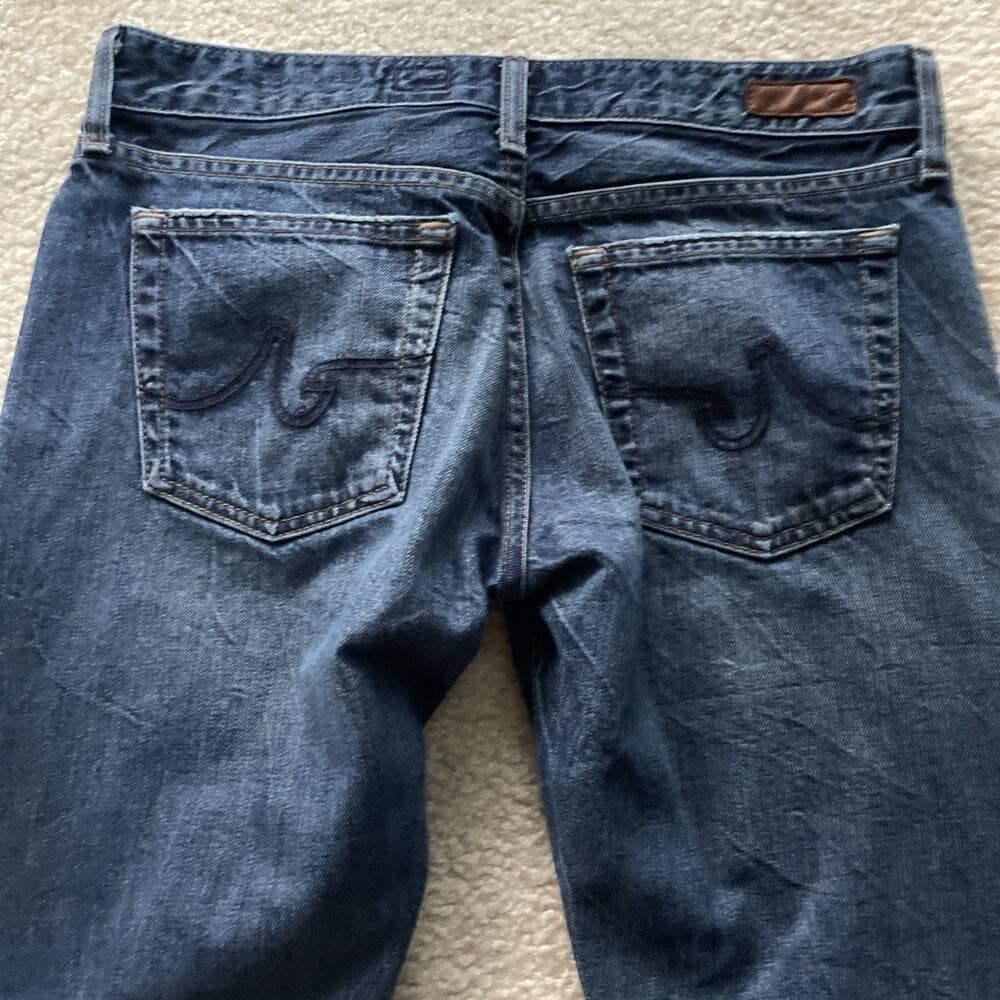 Adriano goldschmeid Piper Slouchy Slim Blue Jeans Womens Size 27 R - Thumbnail 7