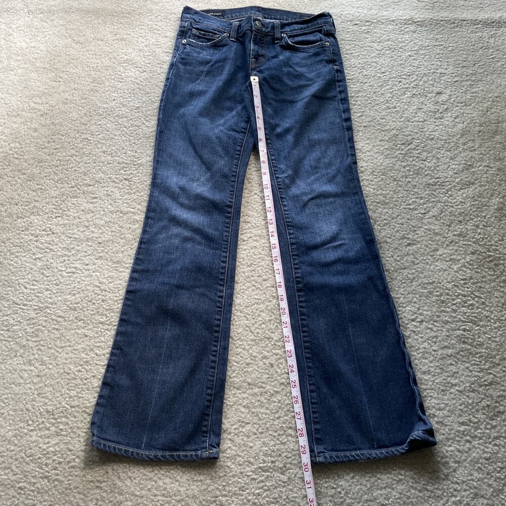 Citizens Of Humanity Dita Petite Bootcut Blue Jeans Womens Size 26 - Thumbnail 3