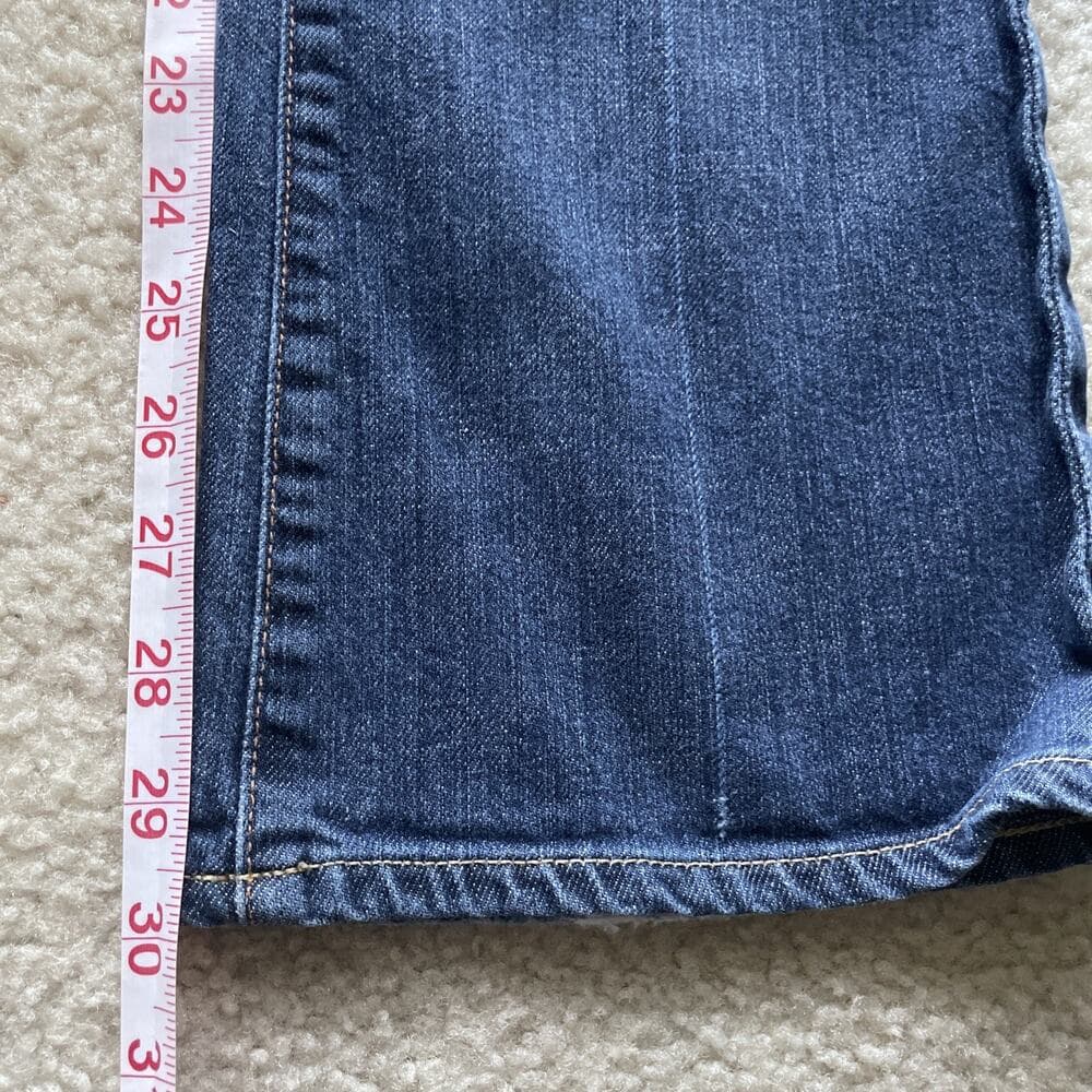 Citizens Of Humanity Dita Petite Bootcut Blue Jeans Womens Size 26 - Thumbnail 4