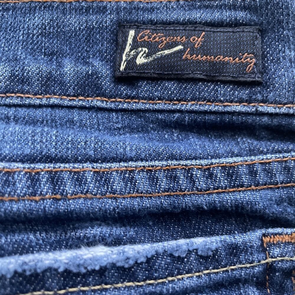Citizens Of Humanity Dita Petite Bootcut Blue Jeans Womens Size 26 - Thumbnail 7