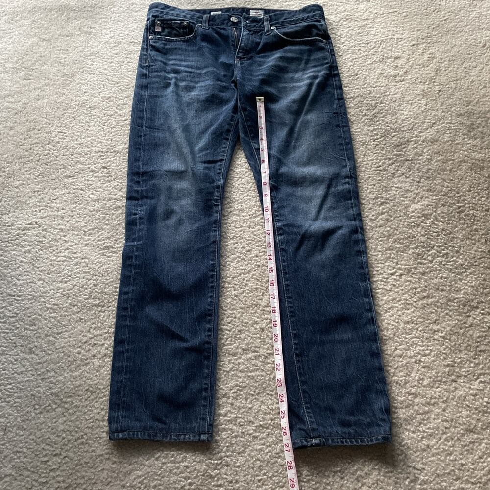 Adriano goldschmeid Piper Slouchy Slim Blue Jeans Womens Size 27 R - Thumbnail 3