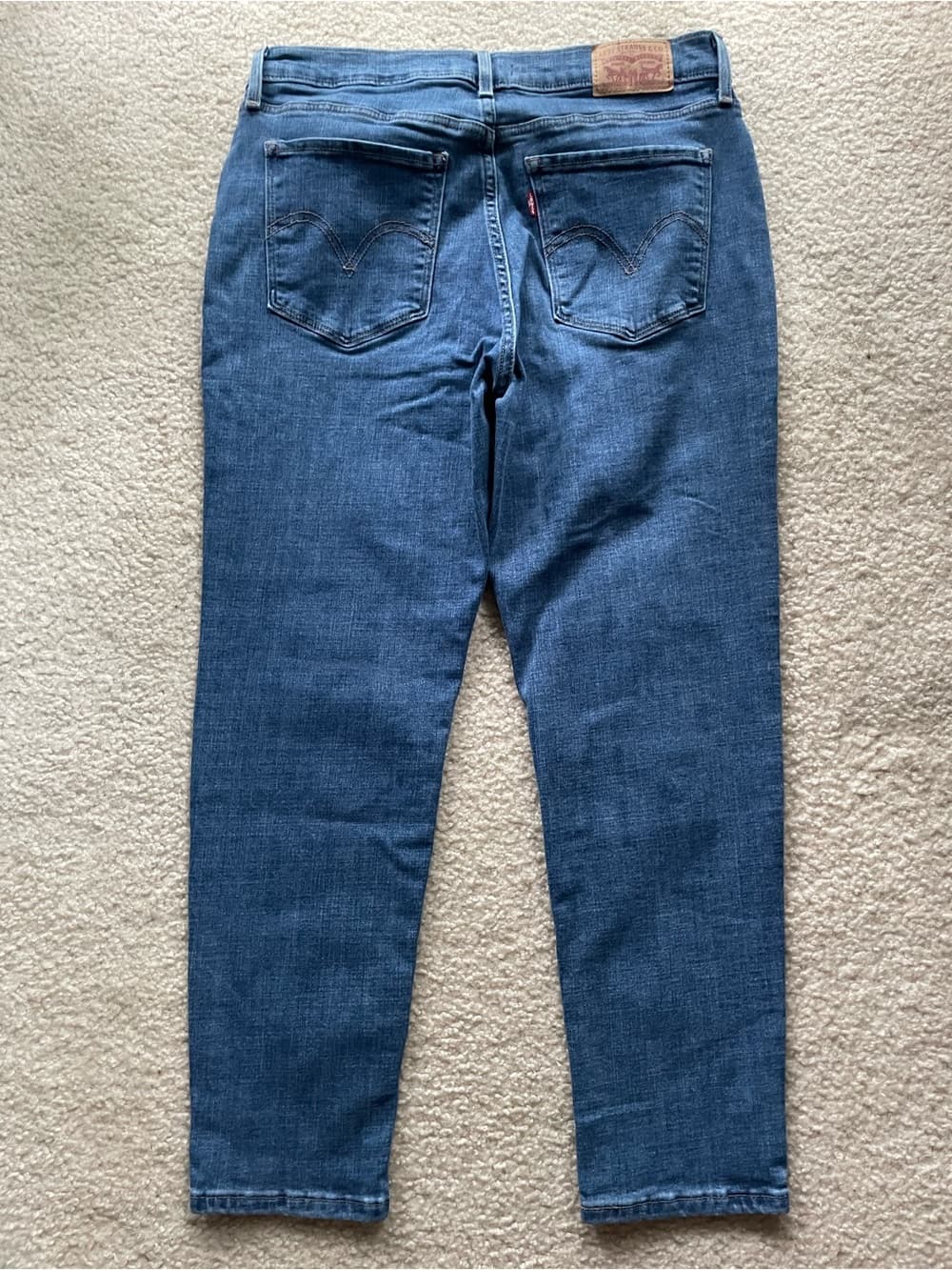 Levi's Classic Crop Ankle Blue Jeans - Women’s Size 8 - Thumbnail 7
