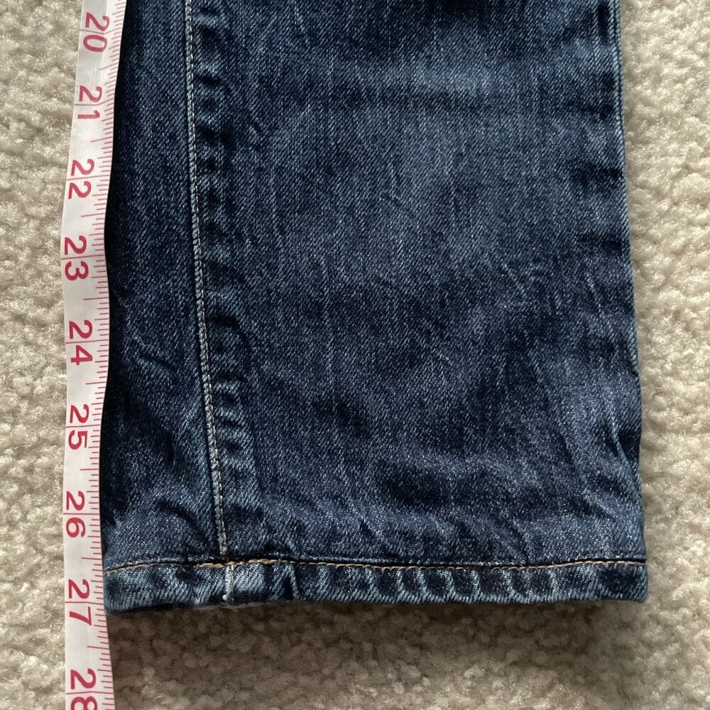 Adriano goldschmeid Piper Slouchy Slim Blue Jeans Womens Size 27 R - Thumbnail 4