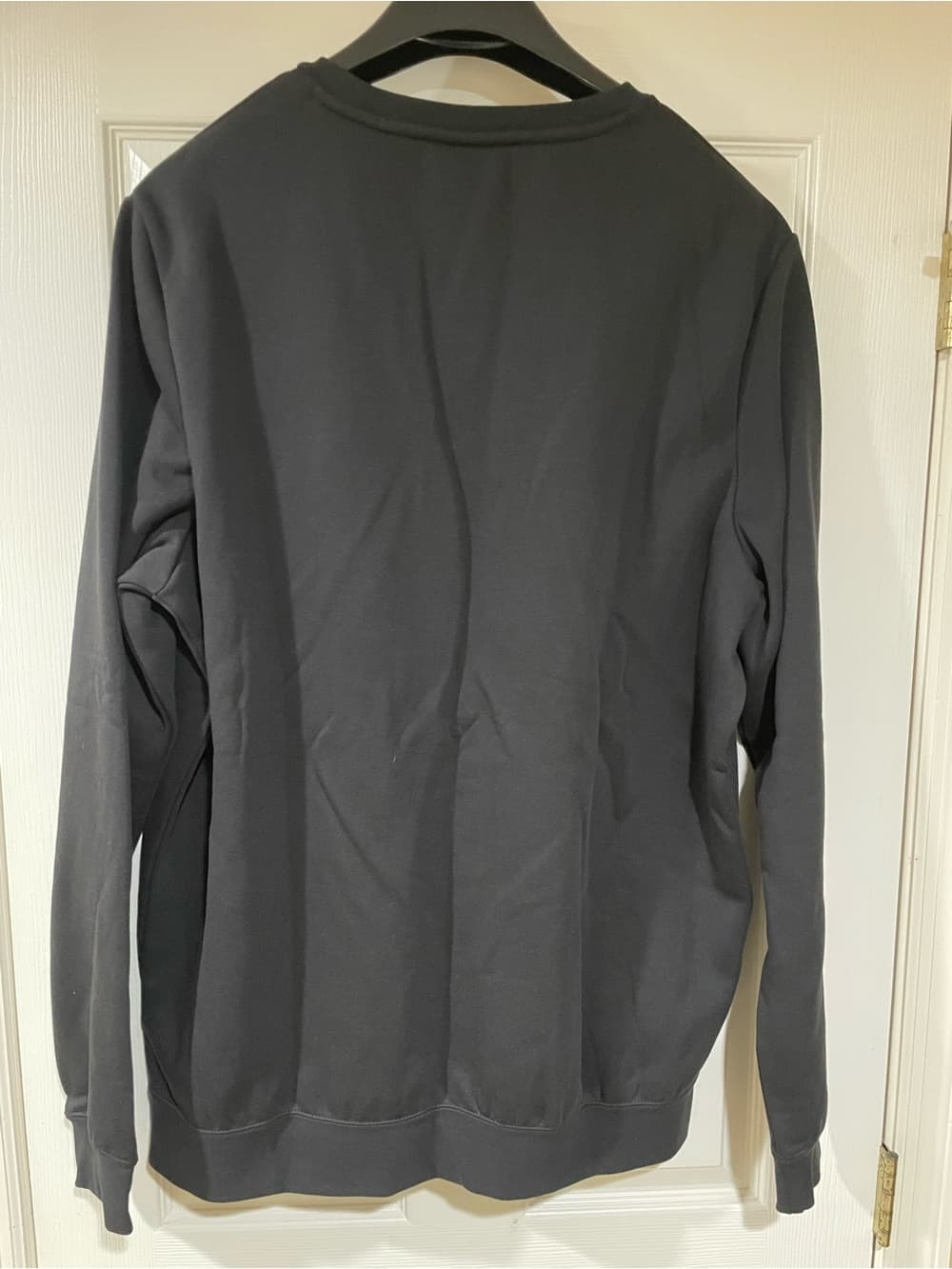 Puma Men's Big & Tall 2XLT Black Crewneck Sweatshirt with Subtle Logo NWT - Thumbnail 6