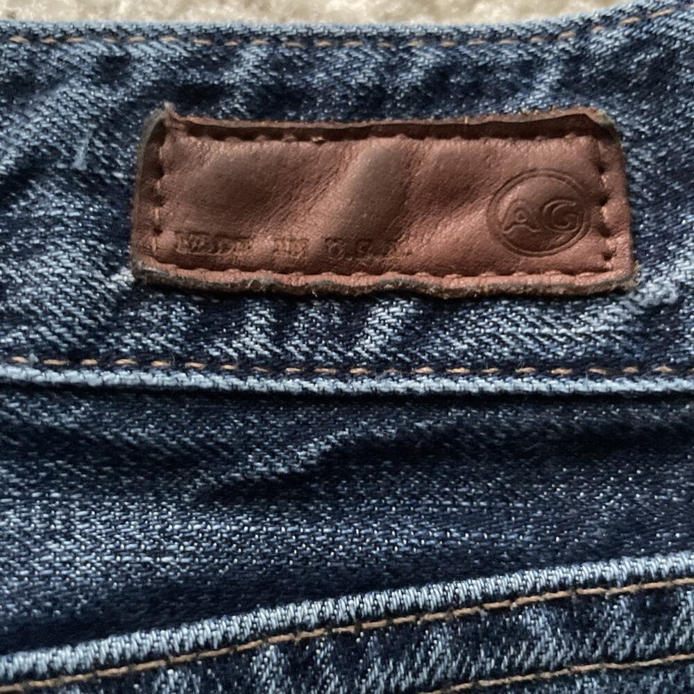 Adriano goldschmeid Piper Slouchy Slim Blue Jeans Womens Size 27 R - Thumbnail 8
