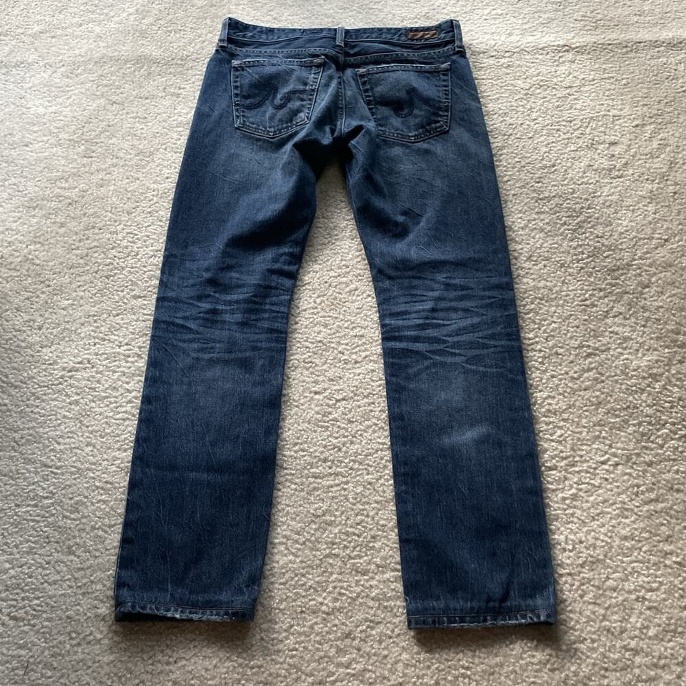 Adriano goldschmeid Piper Slouchy Slim Blue Jeans Womens Size 27 R - Thumbnail 6