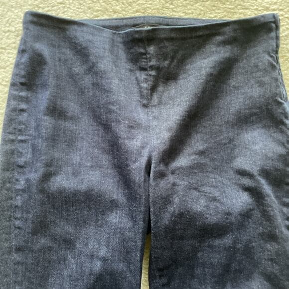 J Brand Clean Rins Side Zipper Blue Jeans Womens Size 29 - Thumbnail 9