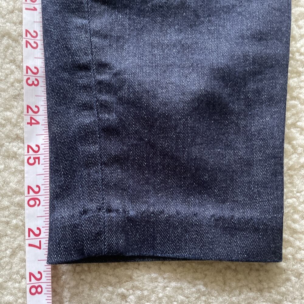 J Brand Clean Rins Side Zipper Blue Jeans Womens Size 29 - Thumbnail 2