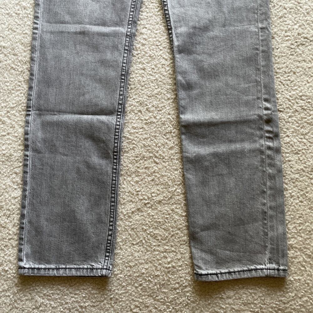 Levis 514 Straight Jeans Mens 29x32 Gray NWT - Thumbnail 3