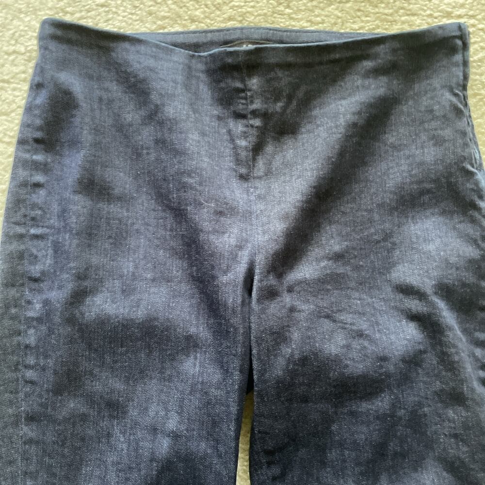 J Brand Clean Rins Side Zipper Blue Jeans Womens Size 29 - Thumbnail 8