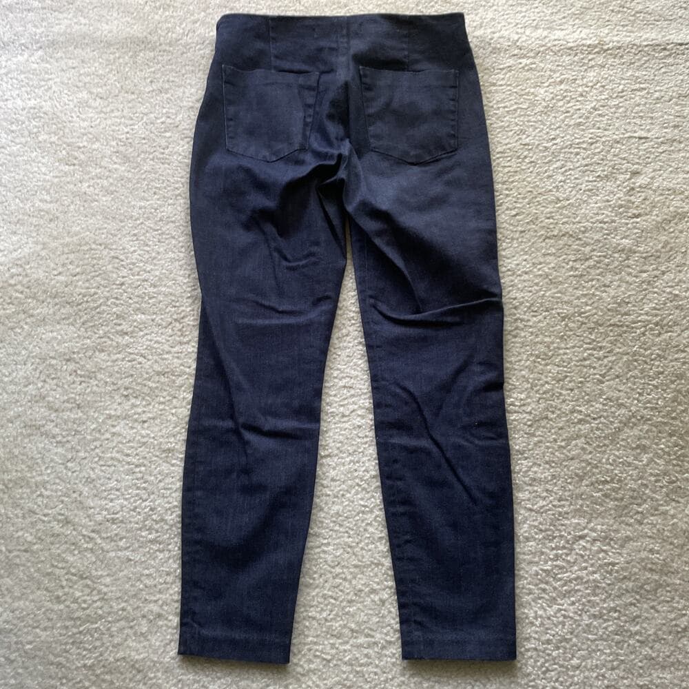J Brand Clean Rins Side Zipper Blue Jeans Womens Size 29 - Thumbnail 6