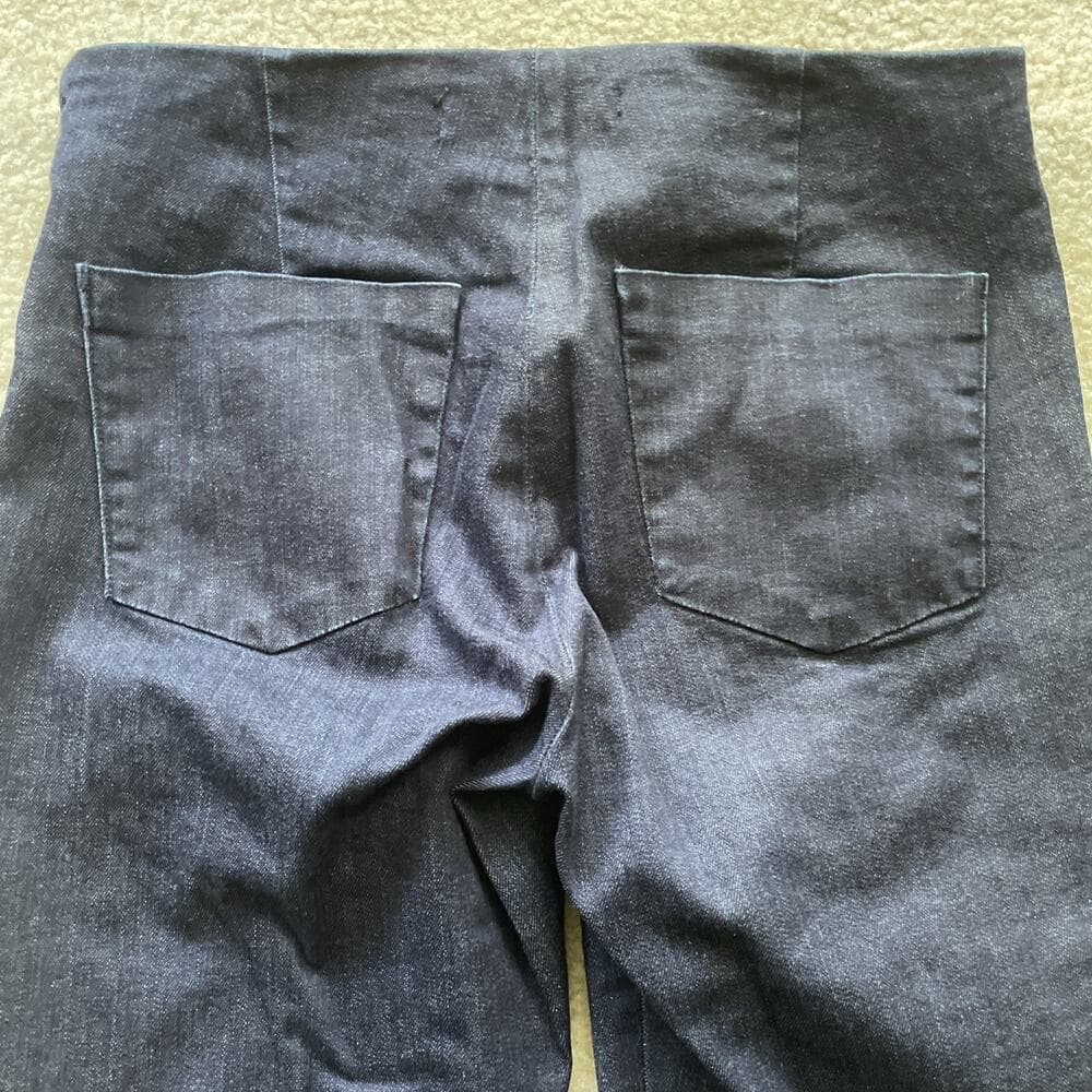 J Brand Clean Rins Side Zipper Blue Jeans Womens Size 29 - Thumbnail 7