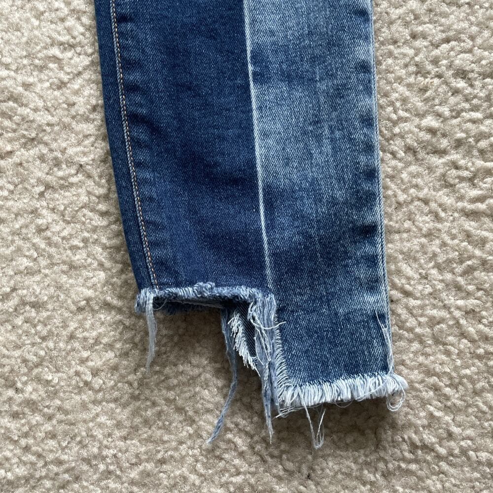 Current Elliot Womens Jeans Size 28 Raw Hem Preowned Excellent - Thumbnail 4